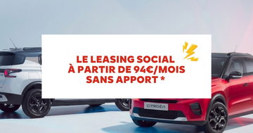 Le leasing social est de retour