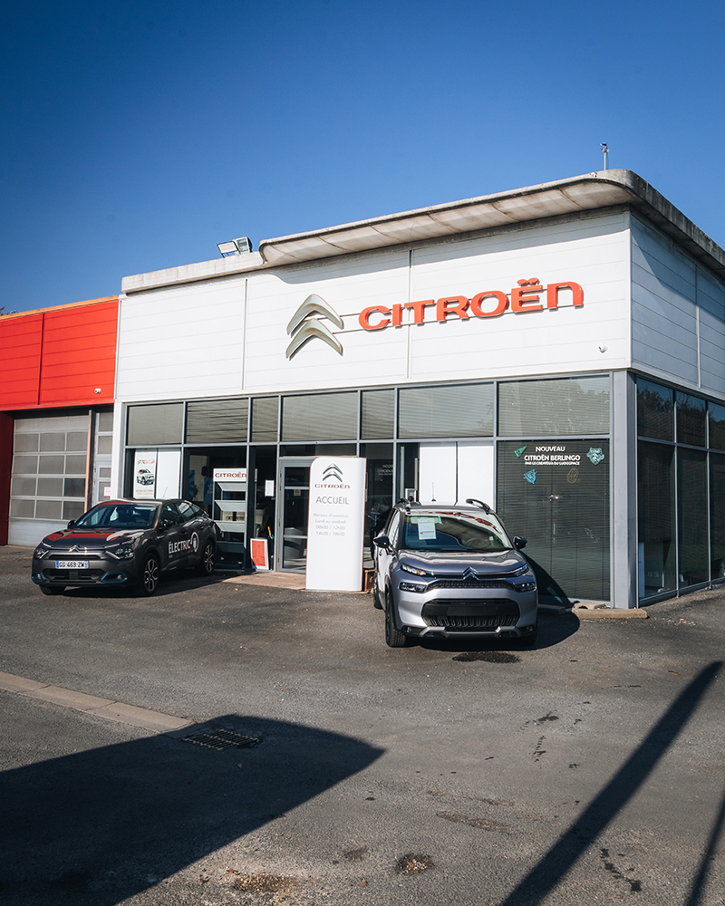 Achat de voiture neuve chez votre concessionnaire Citroën à Choisy