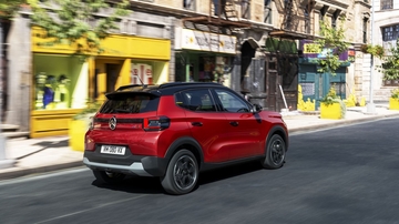 NOUVELLE CITROËN Ë-C3100% ÉLECTRIQUE
Commandez la vôtre